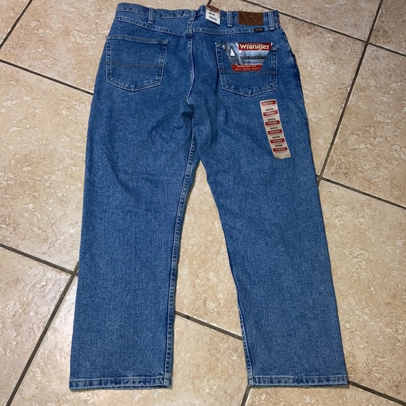 Vintage Wranglers NWT Deadstock Size 38X29 - Picture 2 of 4